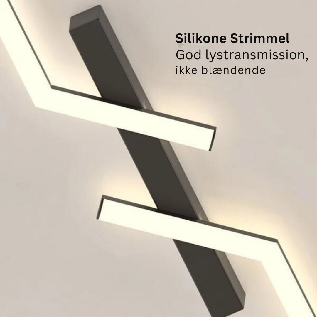 Carvallo - Modern LED-Taklampa Med Justerbar Ljusstyrka