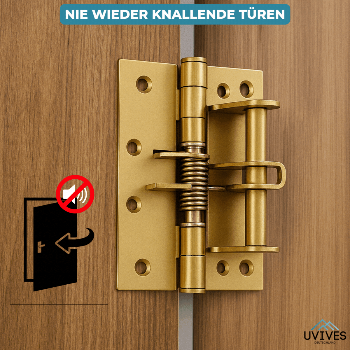 Carvallo | HingeGuard – Dörren stänger mjukt & säkert automatiskt