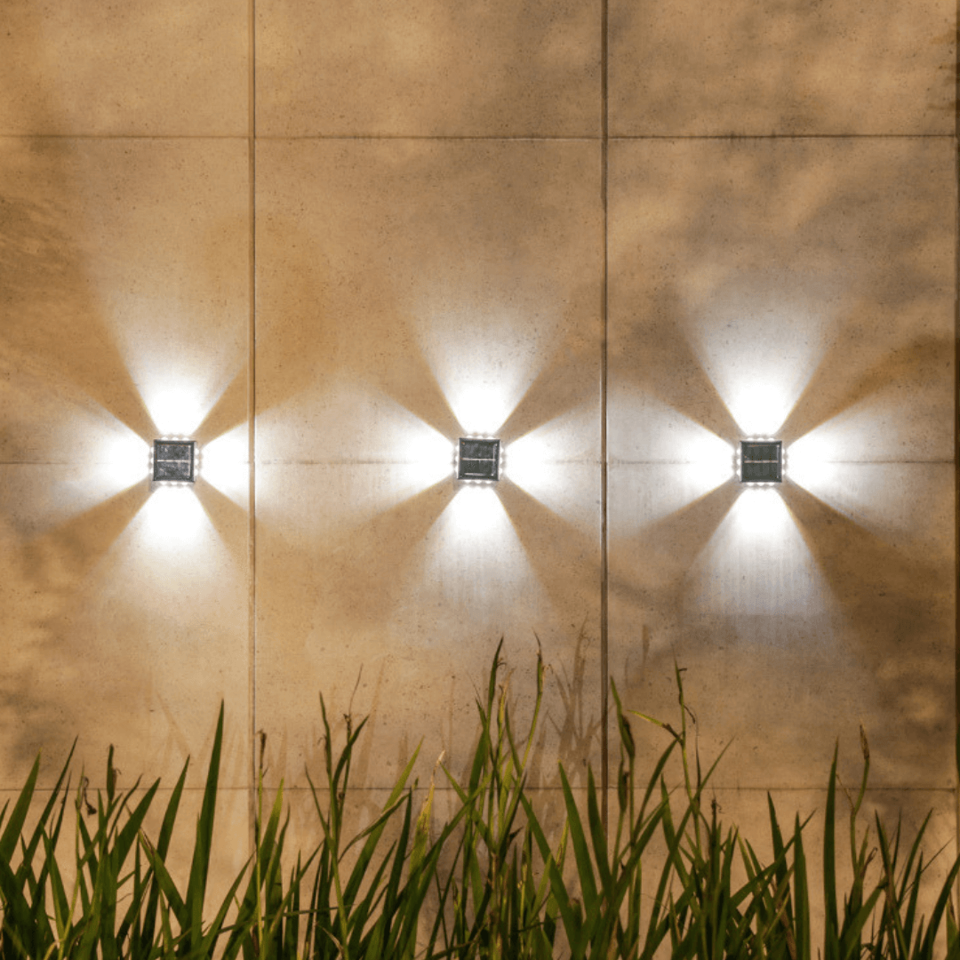 Carvallo - Elegant solcells lösning för utomhusområden