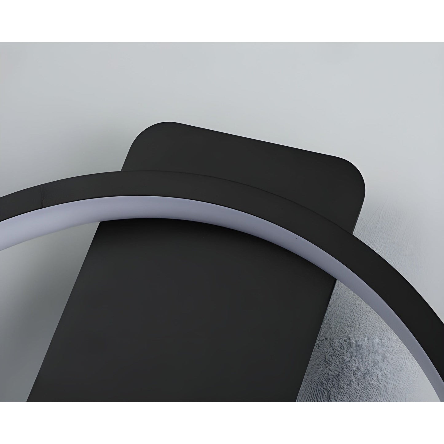 TimeLight - Modern justerbar LED-vägglampa i klockform