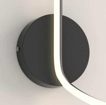 LumiArc - Minimalistisk kreativ Arc Lines LED-vägglampa