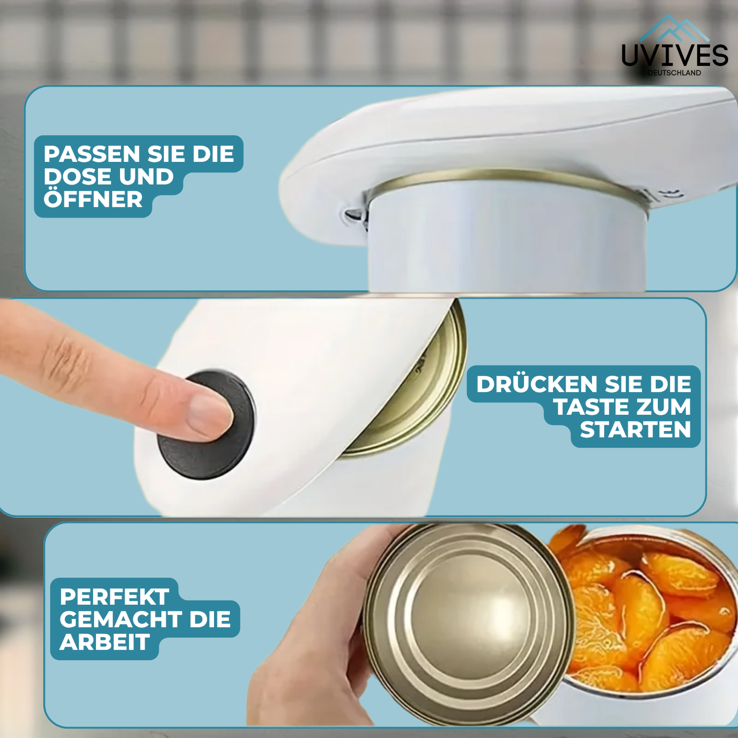 Carvallo – Fest håll, lätt öppnad!