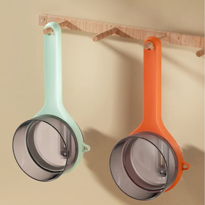 Carvallo - Dubbelsidig rostfri skalare