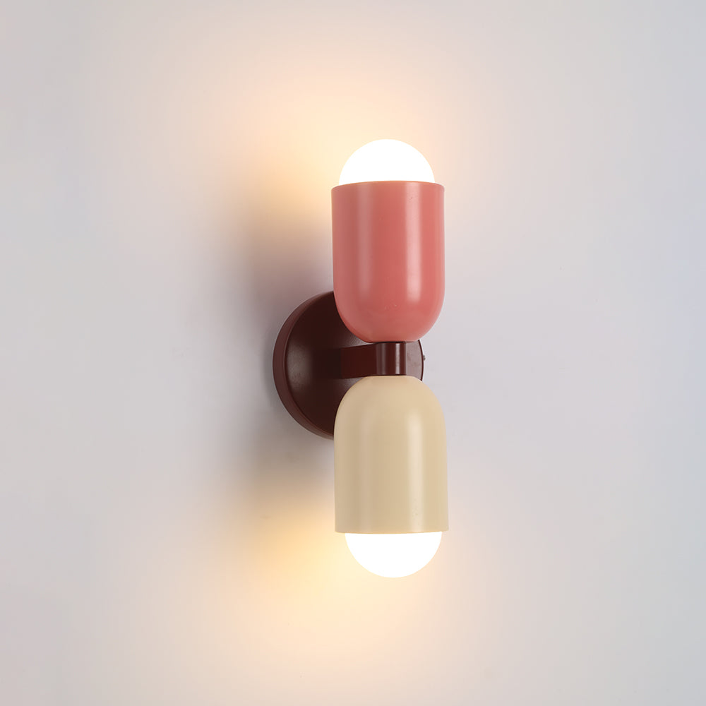 Aurora - Modern LED Vägglampa Metall
