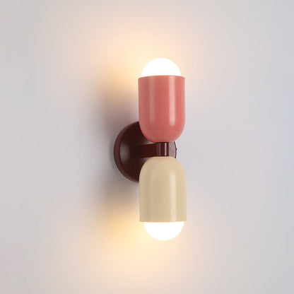 Aurora - Modern LED Vägglampa Metall