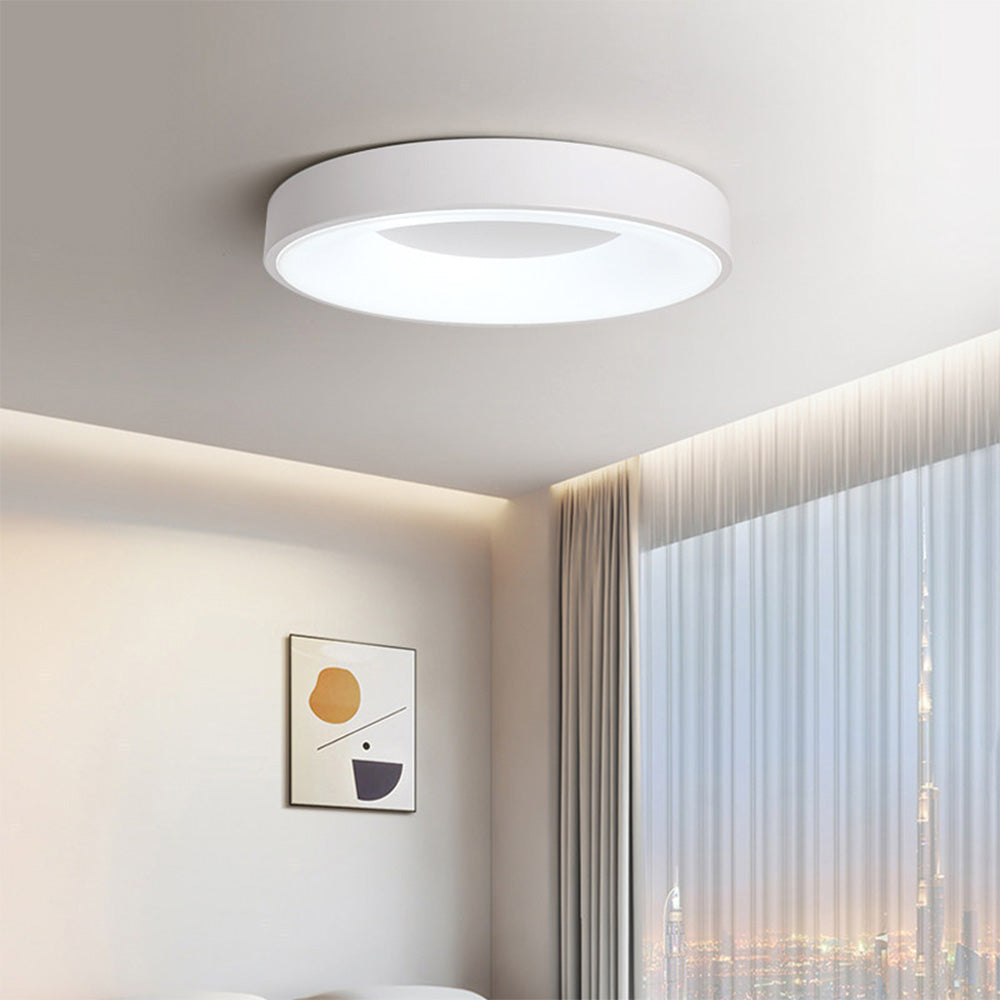 Enkel LED-taklampa | Minimalistisk modern design | H1.97in | Varm ambient belysning | Elegant hemarmatur | Brick by Brick
