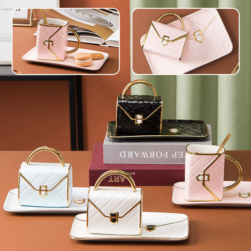 Carvallo - Kreativ Mugg 320 ML i Handväsksform