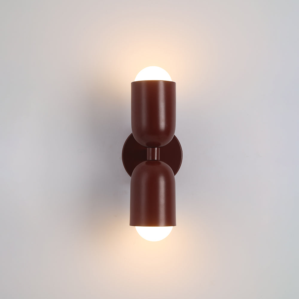 Aurora - Modern LED Vägglampa Metall