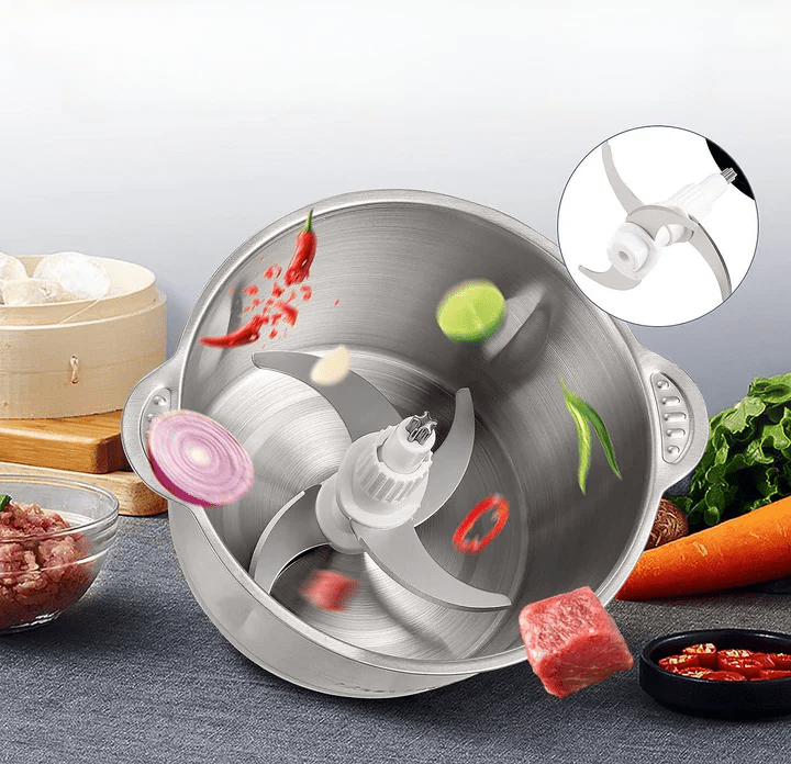 Carvallo - Elektrisk Kvarn