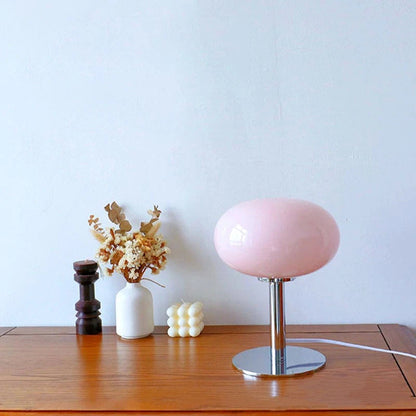 Liora Pop | LED-bordslampa i Bauhaus-stil med globskärm