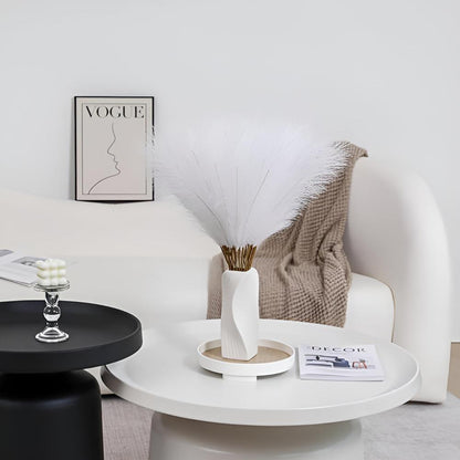 Stiliga Faux Pampas Gräs Stjälkar | 3 St