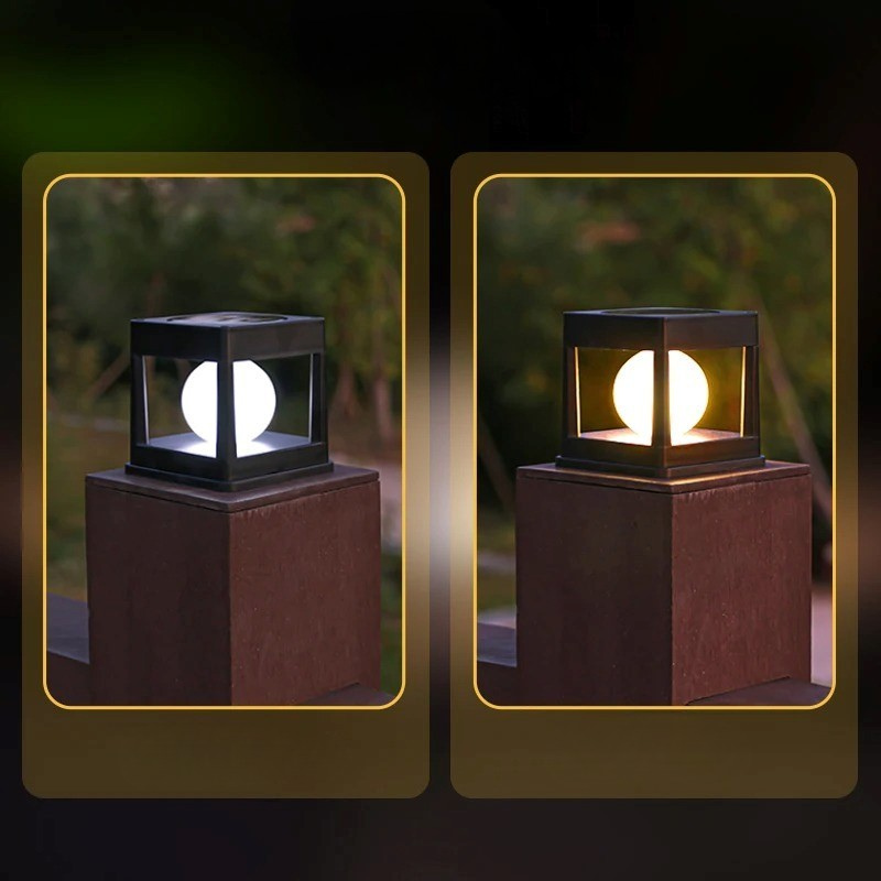 EverGlow Light – Vattentät solstolpe lampa