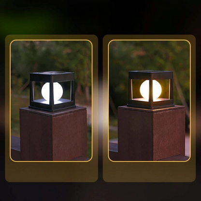 EverGlow Light – Vattentät solstolpe lampa