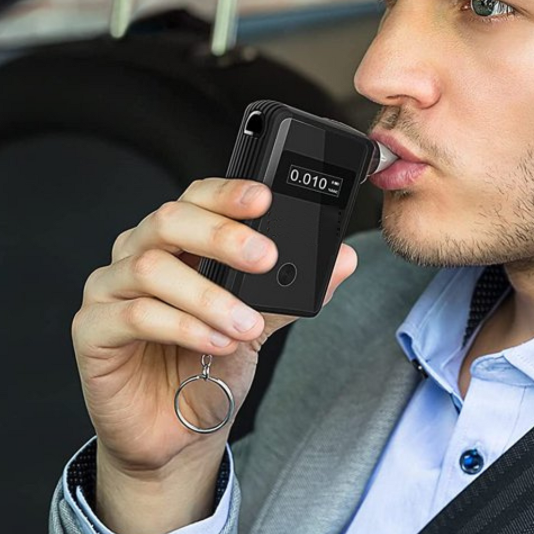 LuxRoyale Smart Kompakt Bärbar Alkohol Testare