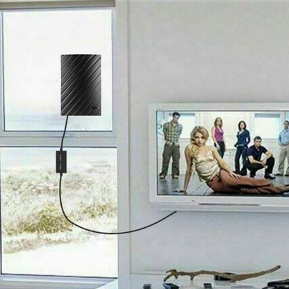 TV-antenn Inomhus 4K Lång räckvidd Antenn
