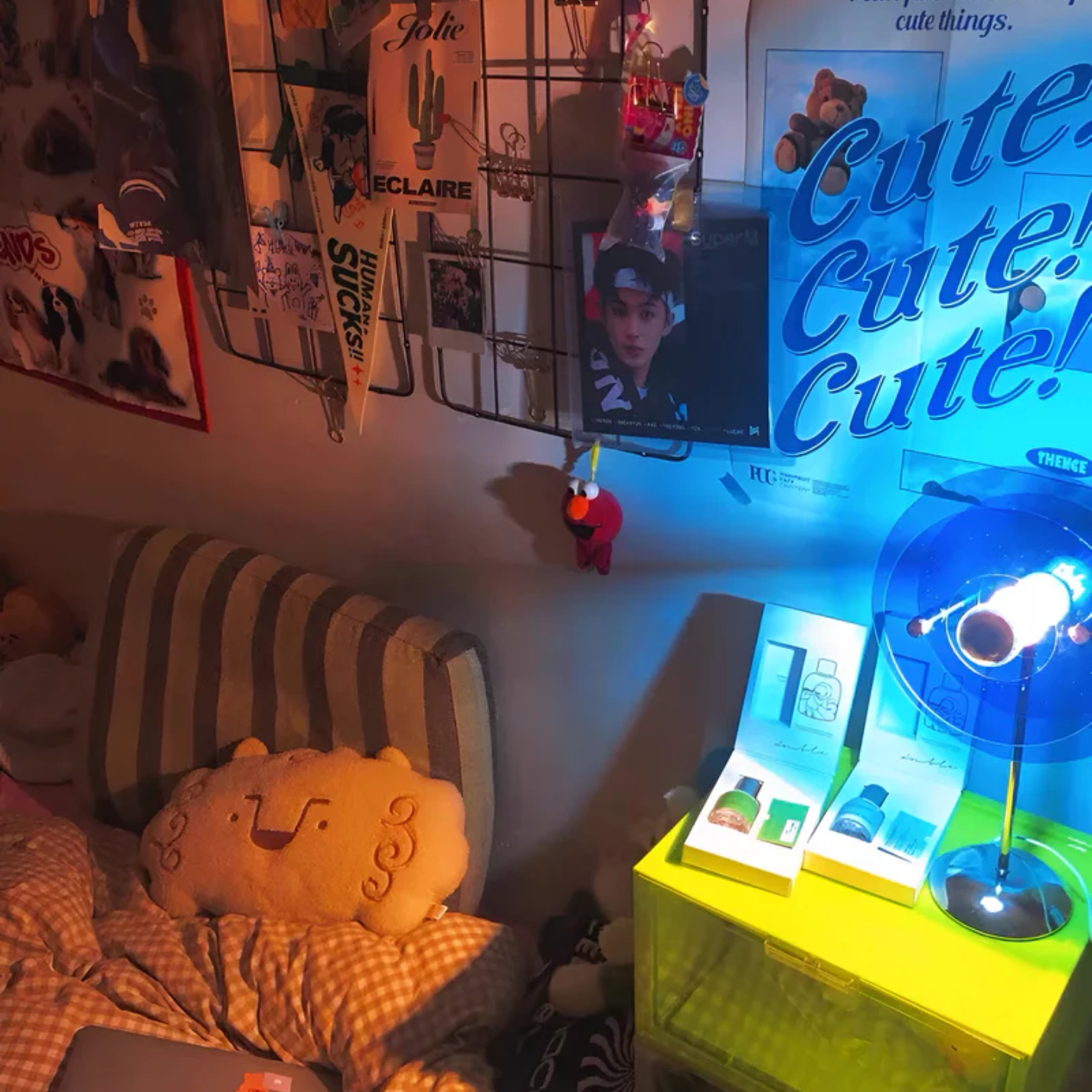 Sylinaea - Retro LED Bordslampa med skivdesign