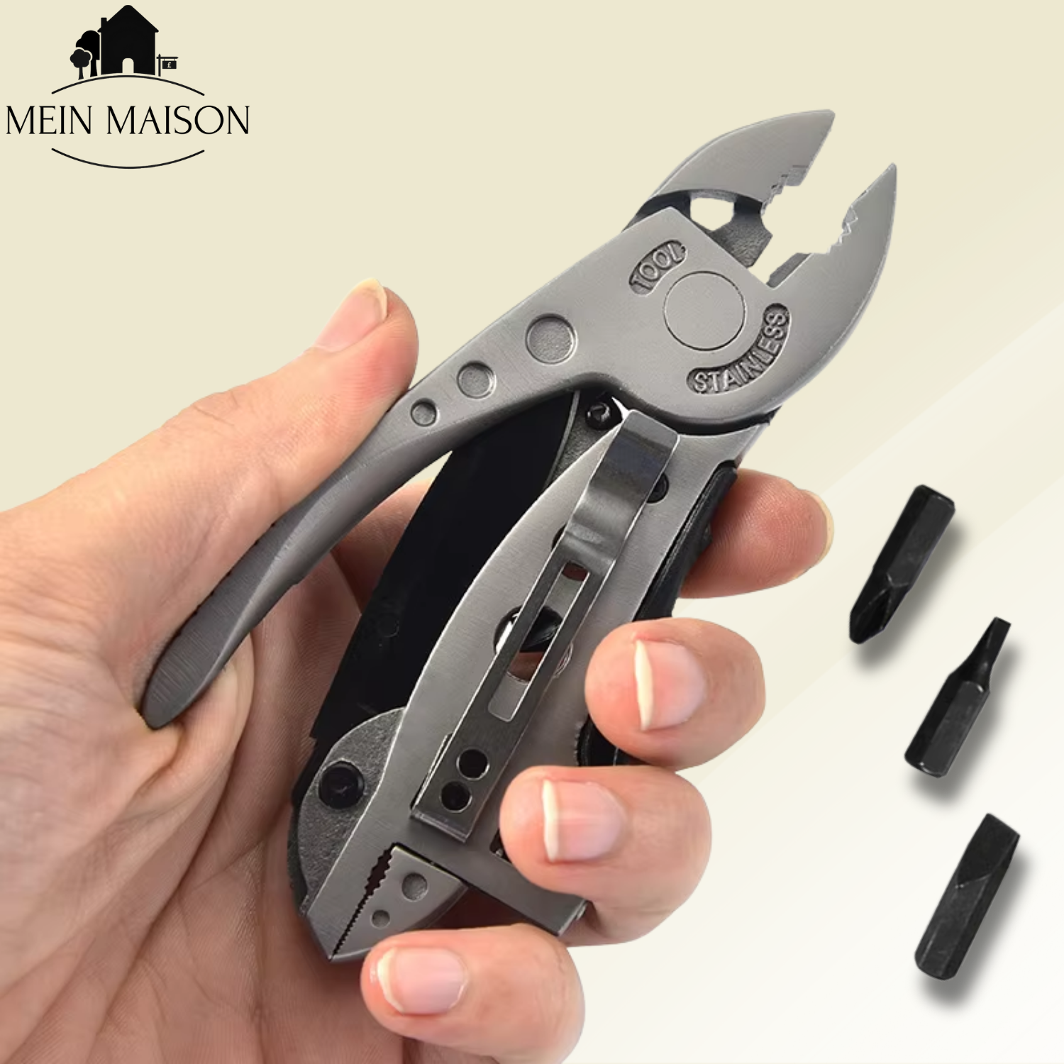 PlierPro™ - Det 12-i-1-multiverktyget för varje uppgift