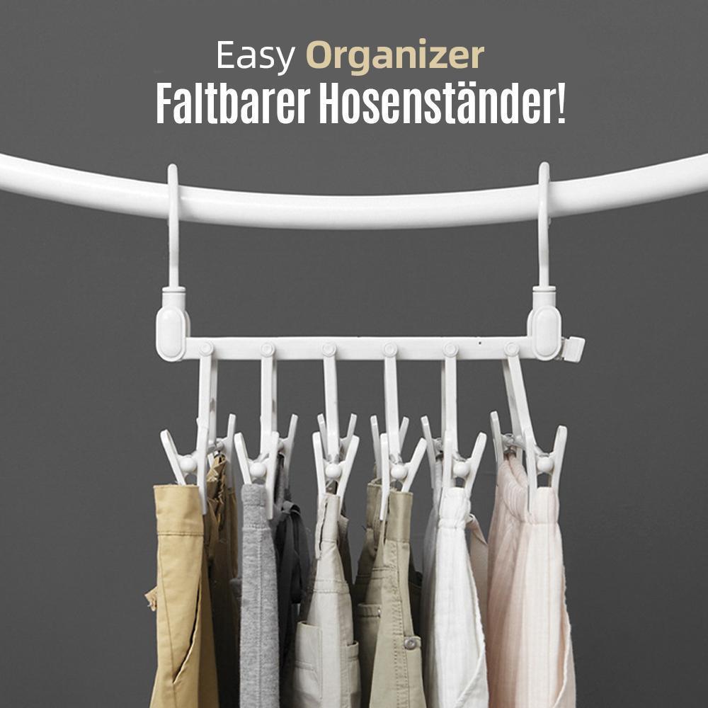 Carvallo - Fällbar klädhängare och byxhängare