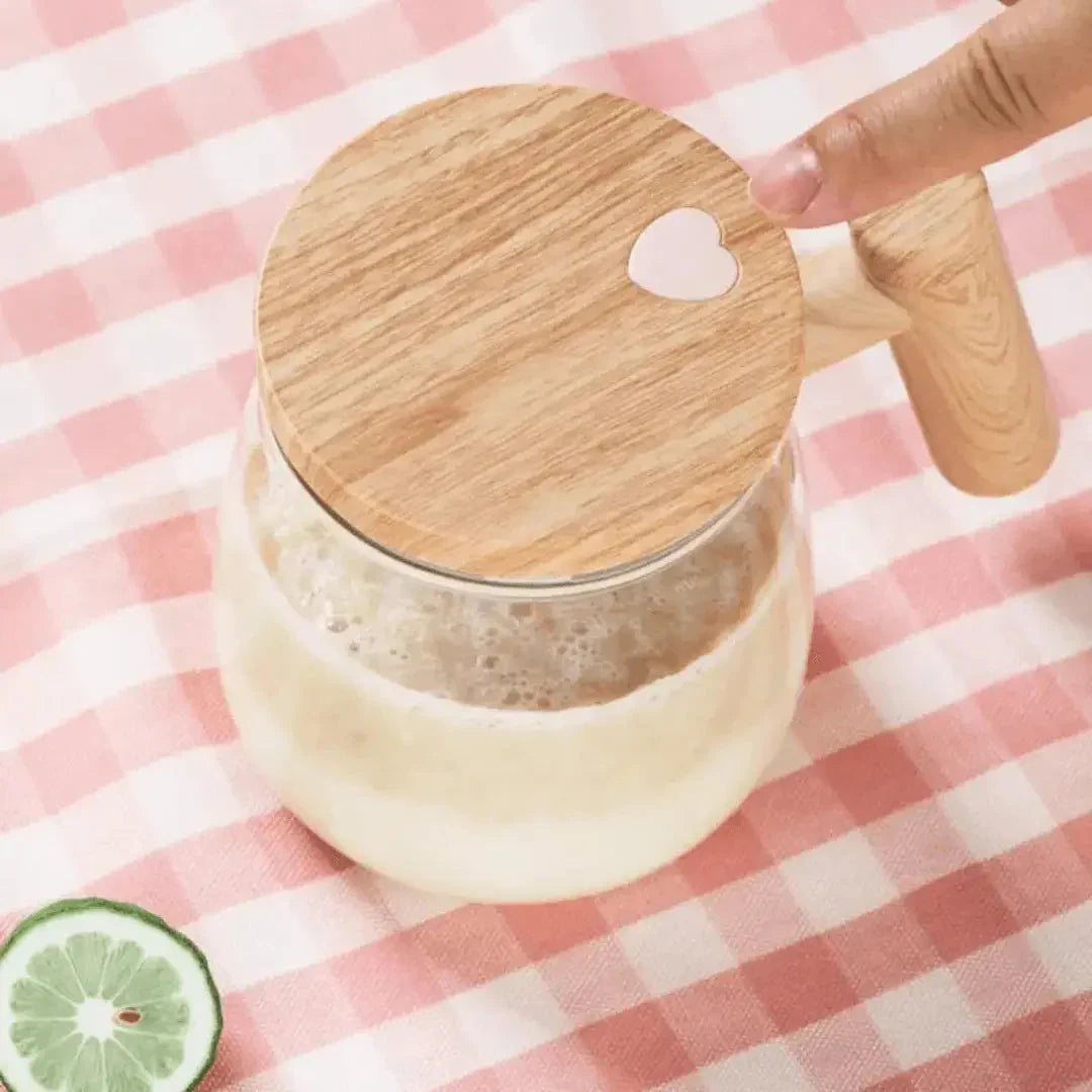 Intelligent mugg – Självrörande kopp med trädesign