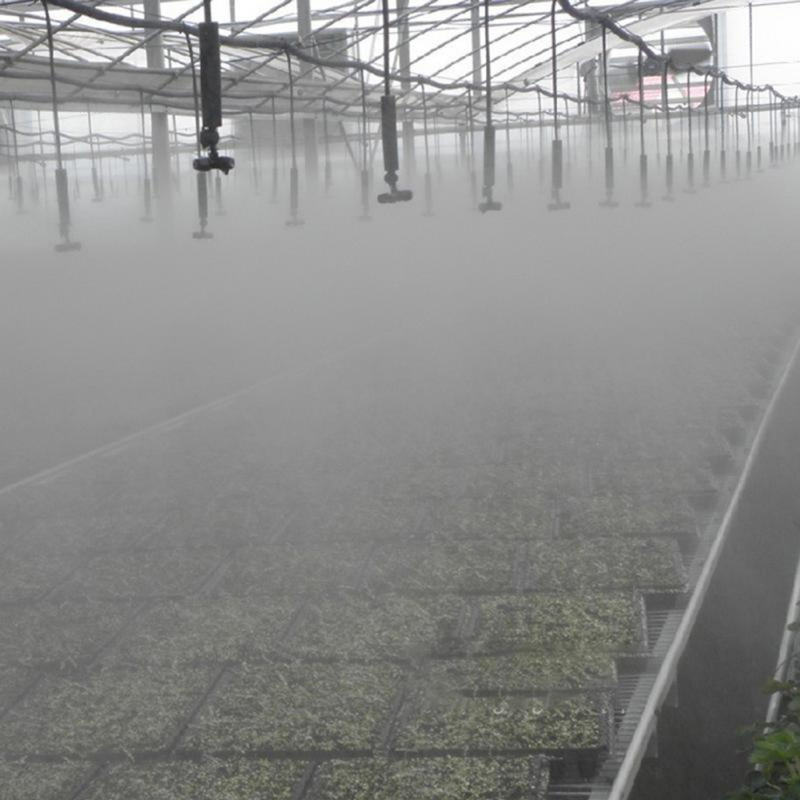 Svängbar sprutmunstycke med flera spruthuvuden – Justerbar bevattning för trädgårdsväxter