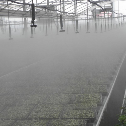 Svängbar sprutmunstycke med flera spruthuvuden – Justerbar bevattning för trädgårdsväxter