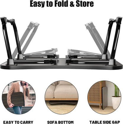 Fällbart Arbets- och Studiebord för Laptop