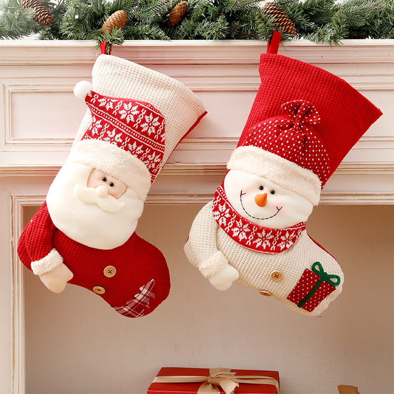 Charming Christmas Stocking – Festlig och Mysig
