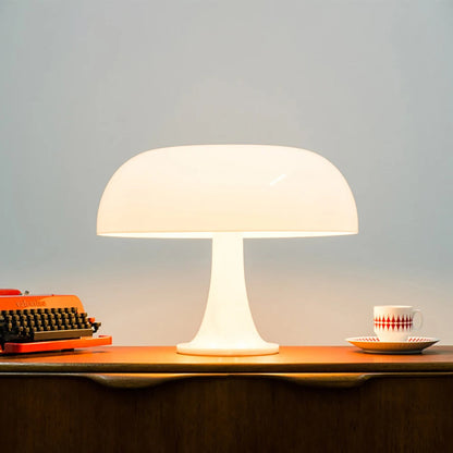 Orange Mushroom Lamp | Tidlös Dekor