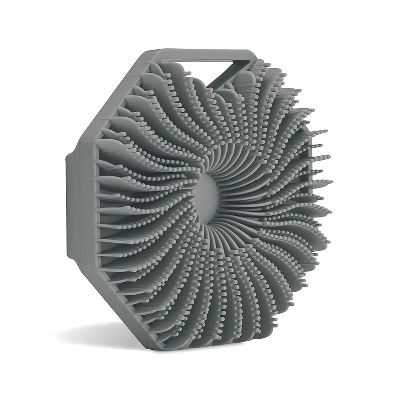 SilkiScrub - Skonsam badborste för slät och strålande hud