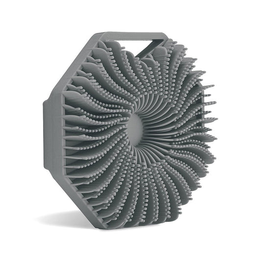 SilkiScrub - Skonsam badborste för slät och strålande hud