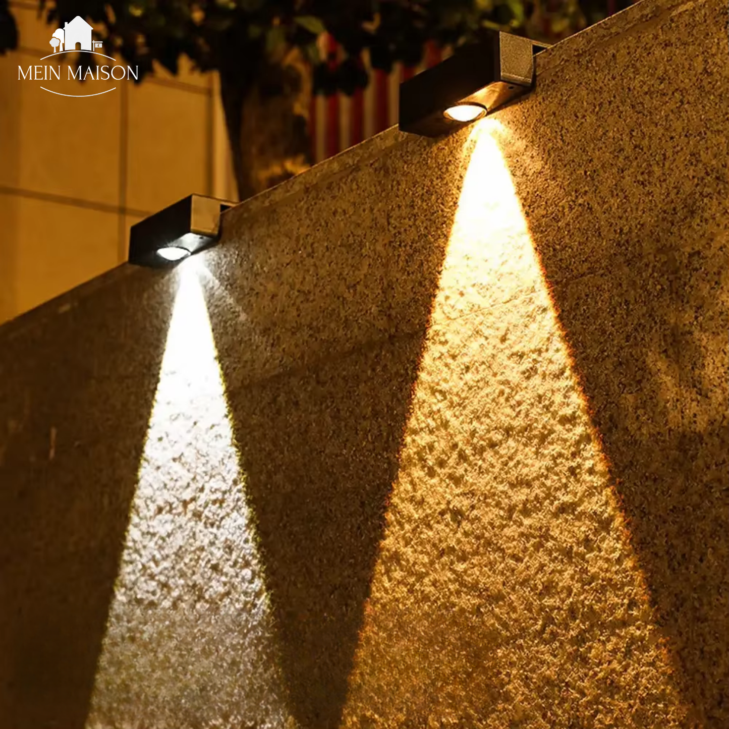 Carvallo Trädgårdslampa | Solenergi LED | Varm- & Färgbelysning | IP65 Vattentät