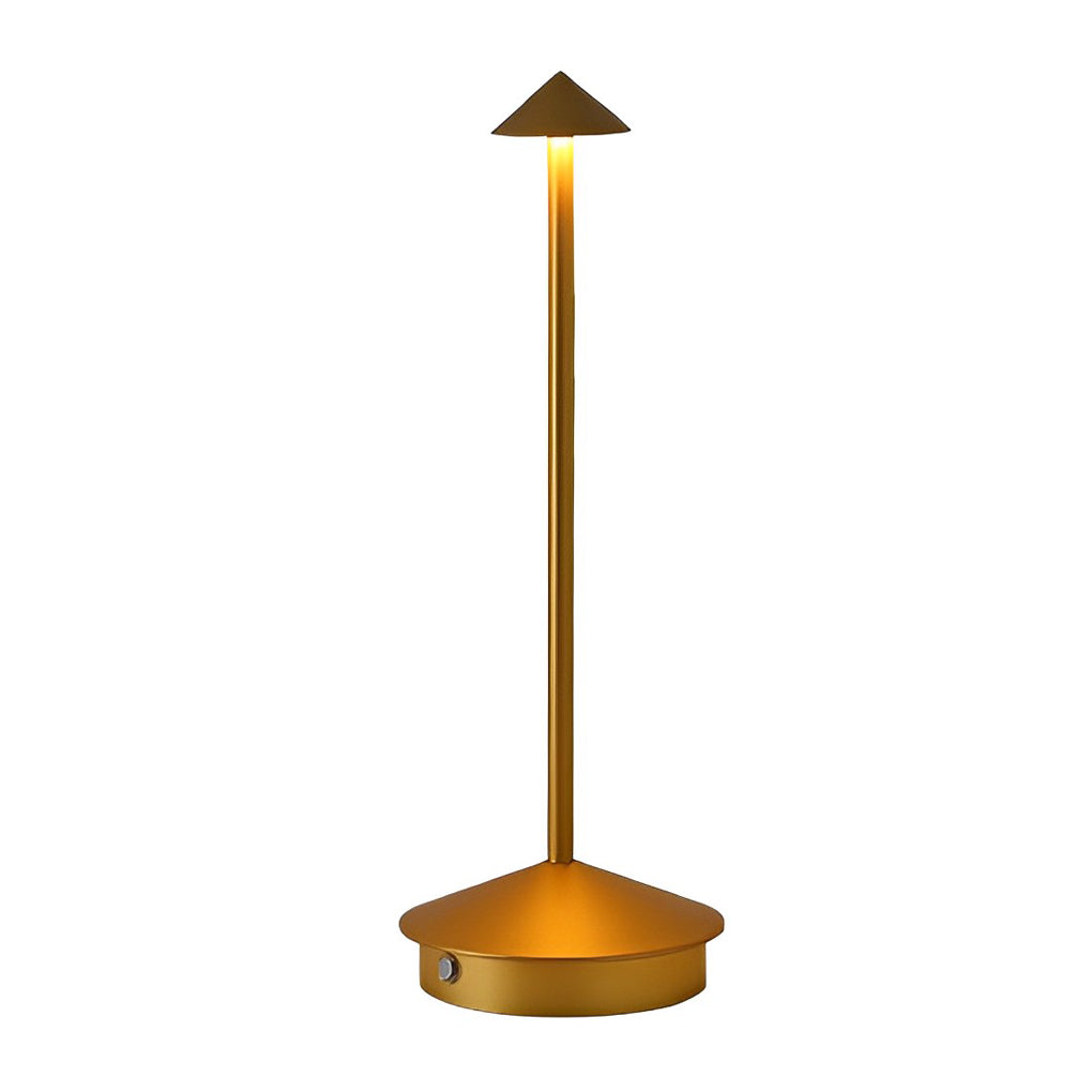 Bärbar USB Pina Bordslampa Beröringsdimmbar LED Trådlös Nattlampa