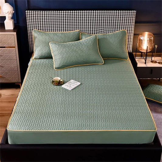 Carvallo - Nyaste andas silkigt mjuk madrassöverdrag