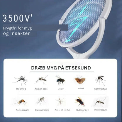 MosquiGuard - Multifunctional Mosquito Protection with Powerbank and Insect Protection
