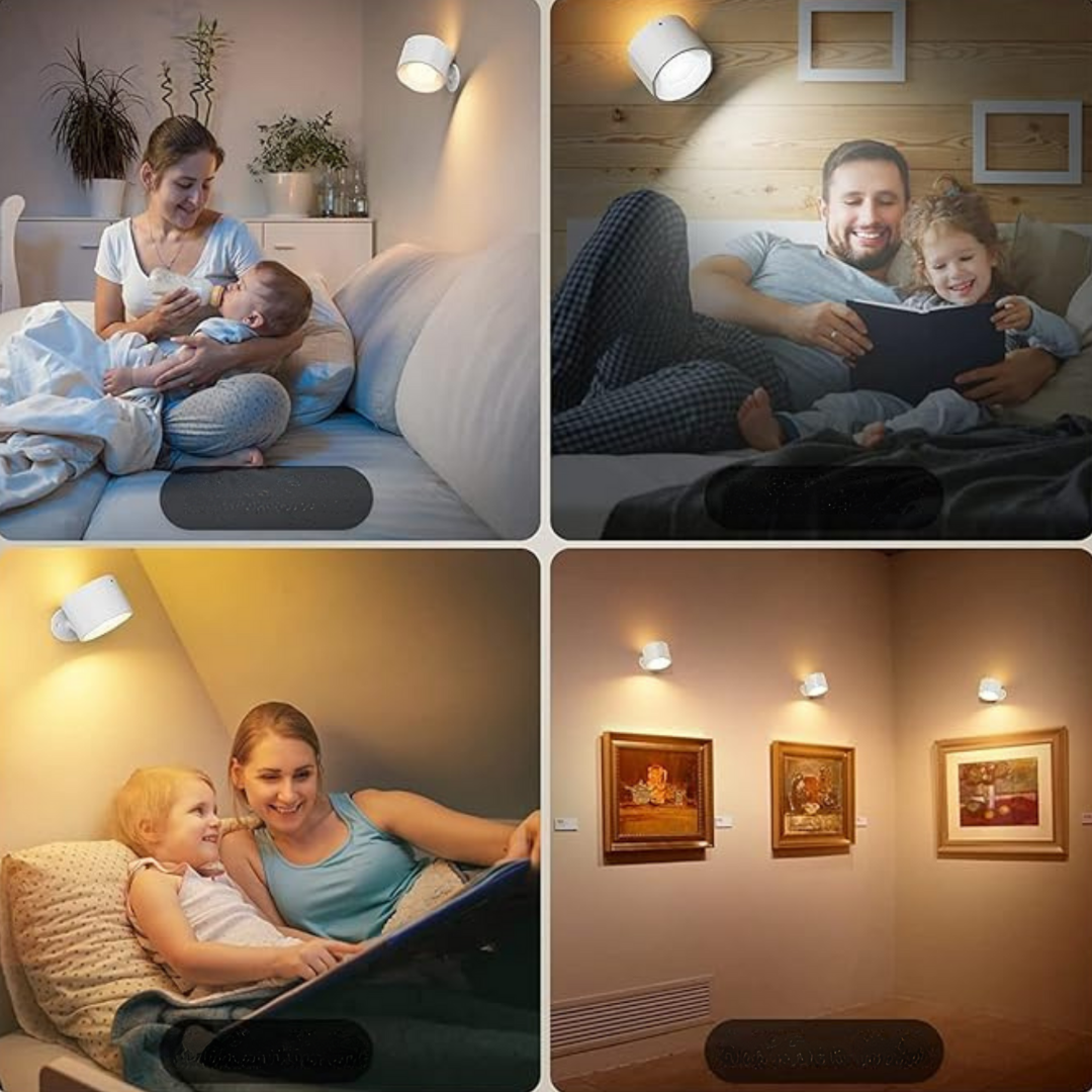 InfinityGlow – Oändligt Djup LED Vägglampa | 1+1 Gratis