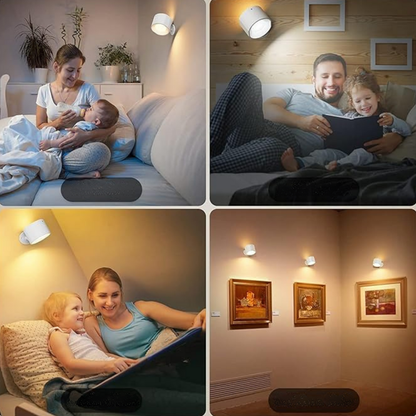 InfinityGlow – Oändligt Djup LED Vägglampa | 1+1 Gratis