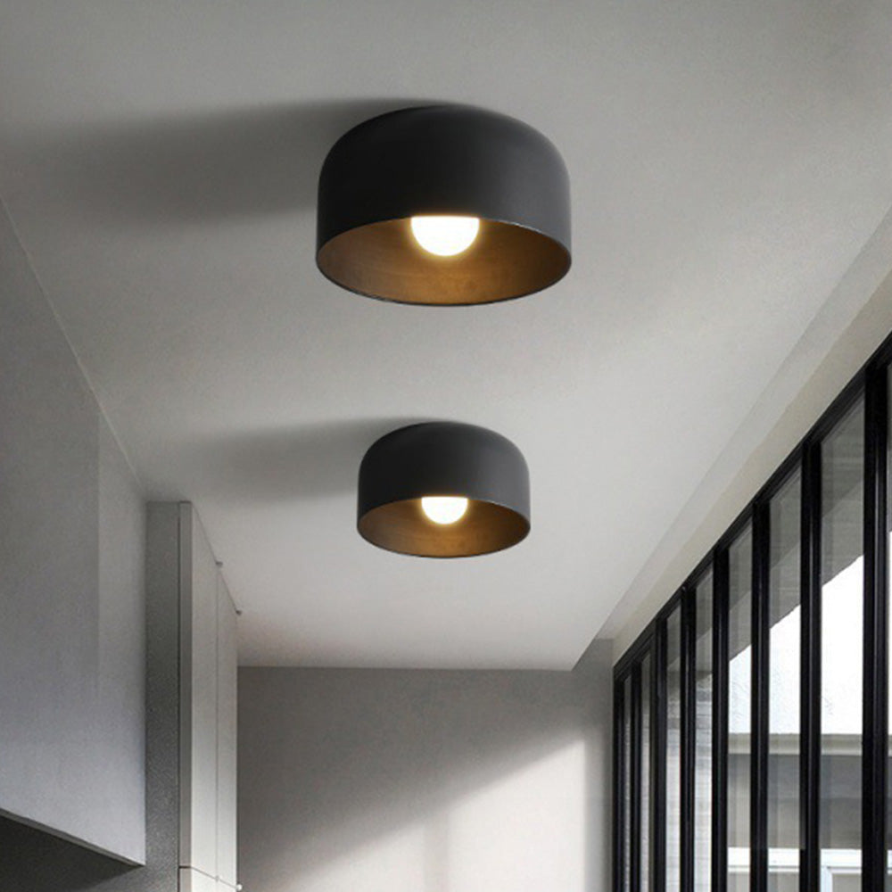 Modern järn taklampa