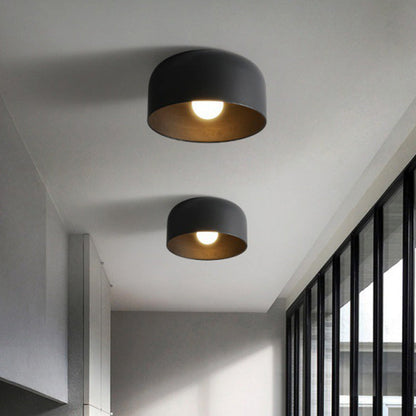 Modern järn taklampa