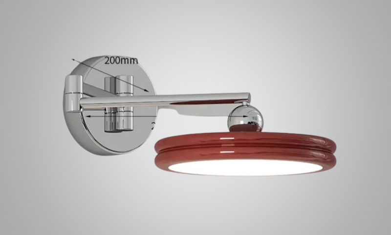 GlowFlex - Modern Justerbar LED Vägglampa