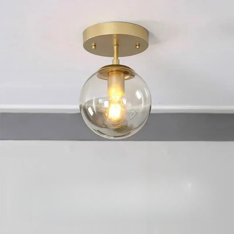 CrystalSphere - Modern Glasplafondlampa