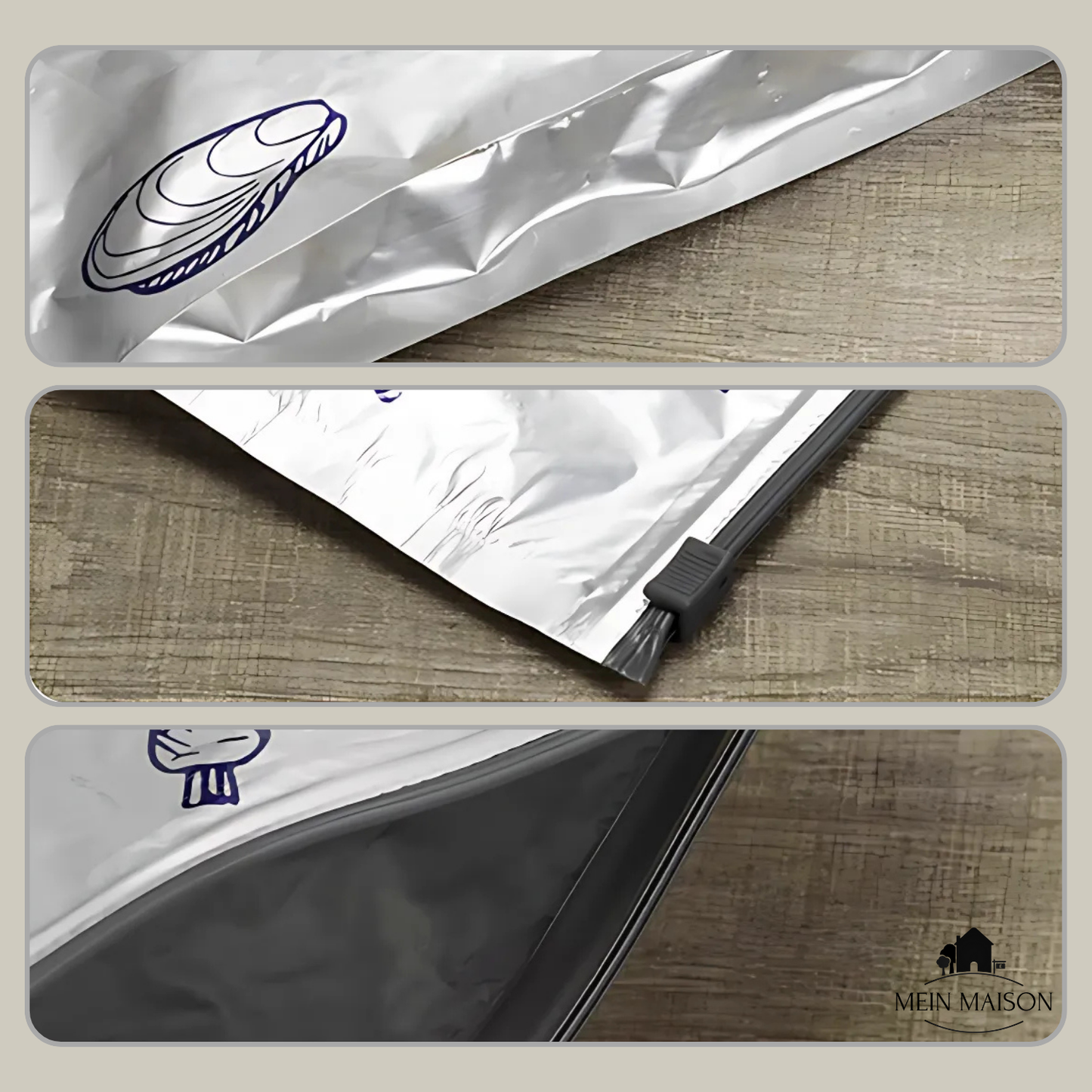 Carvallo | SealBag Pro – Dina förnödenheter, säkra & färska som första dagen