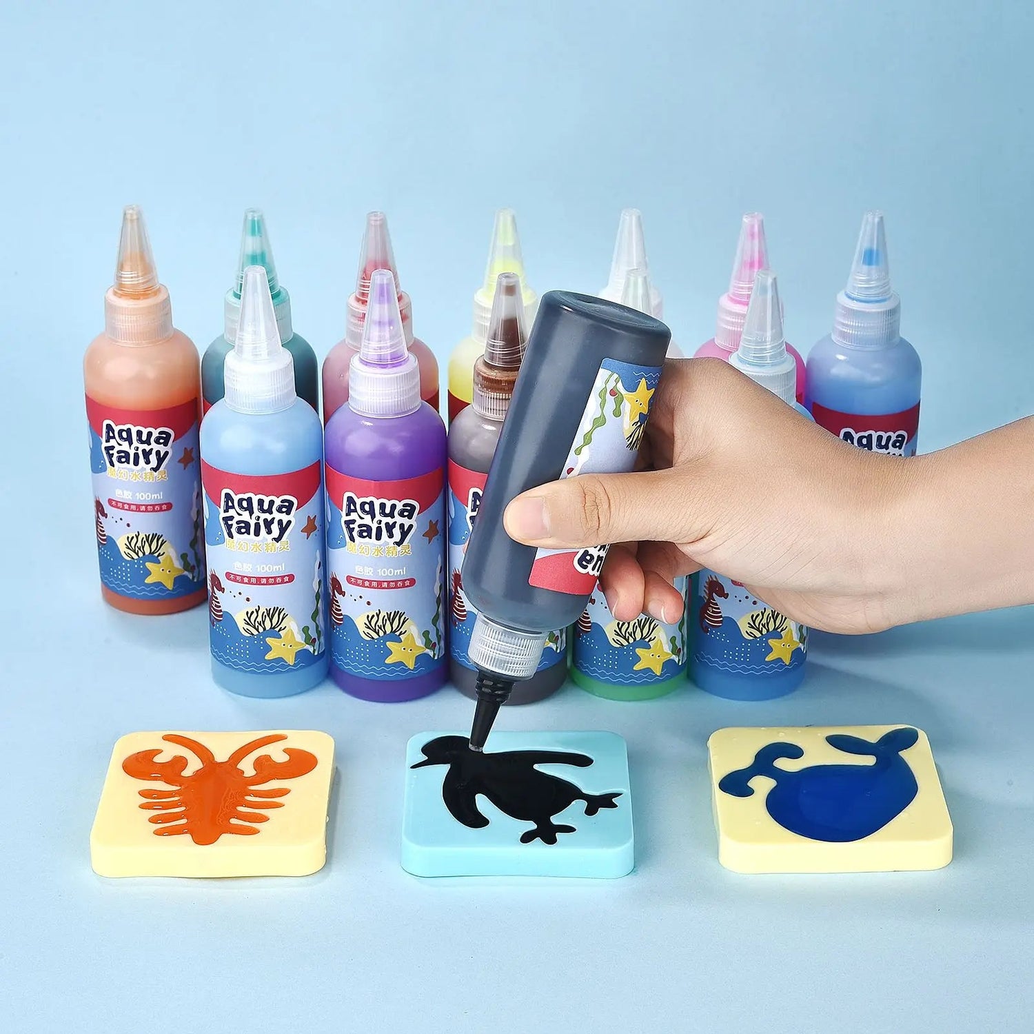 AquaFairy - Vatten Jelly Kreativt Set
