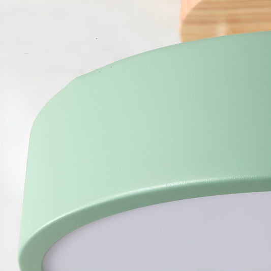 Norida Light - Rund Italiensk Design Taklampa