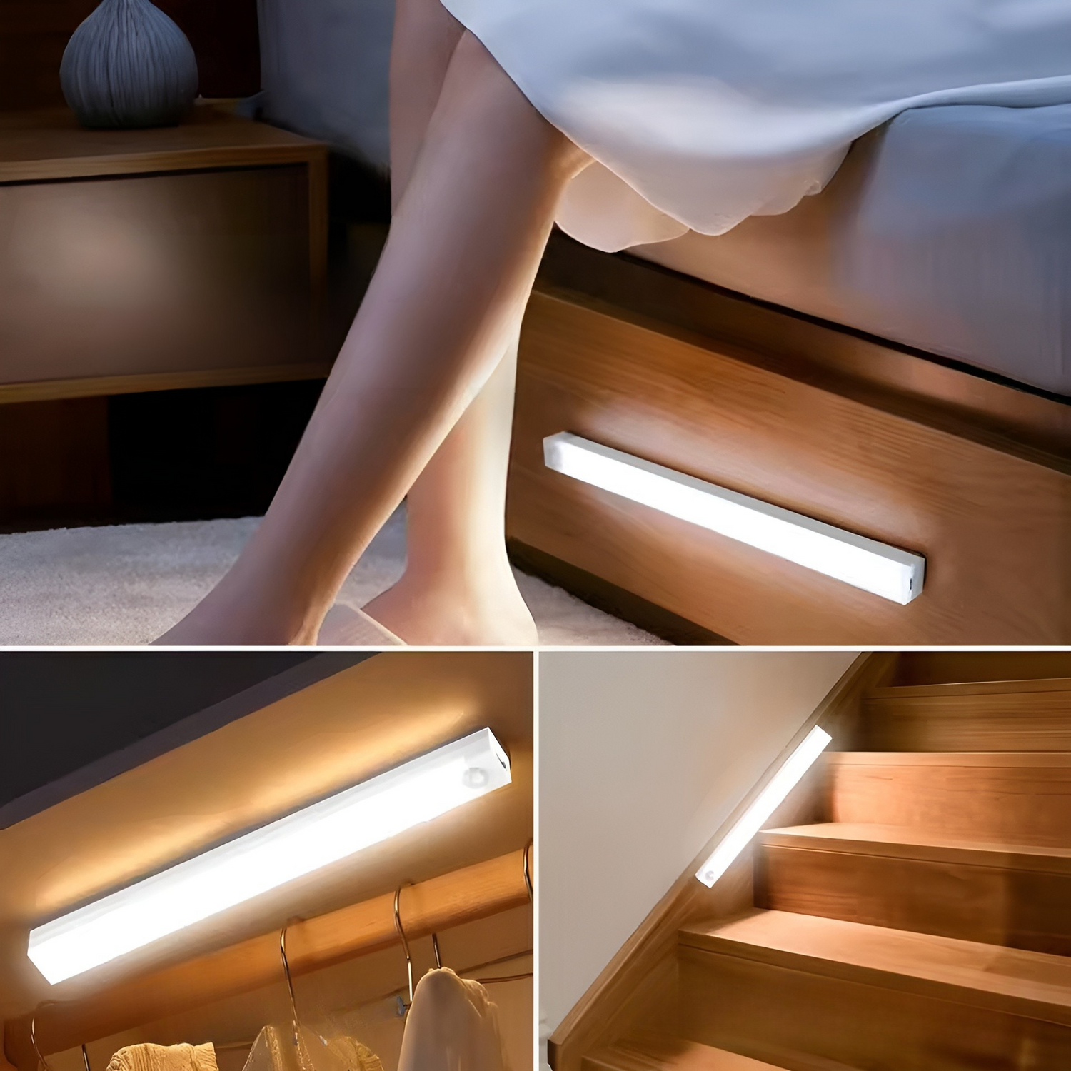 BrightPath Light - LED-Balkbelysning Med Rörelsesensor