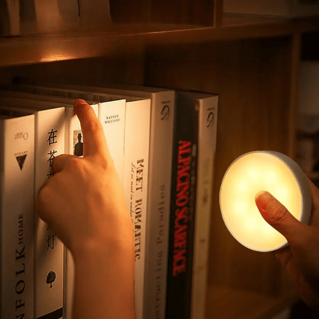 Carvallo LED under cabinet light | With motion sensor | Rechargeable & cordless | Warm/neutral white | For kitchen, stairs & cabinet