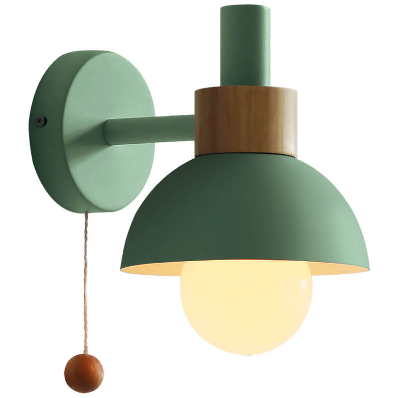 Vägglampa Modern Färgglad Metall Globskärm