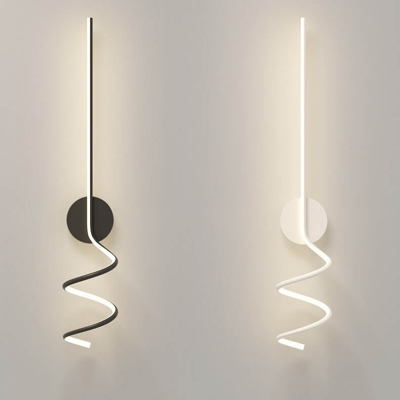 LumiArc - Minimalistisk kreativ Arc Lines LED-vägglampa