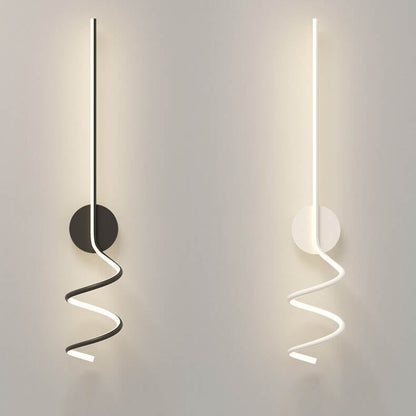 LumiArc - Minimalistisk kreativ Arc Lines LED-vägglampa