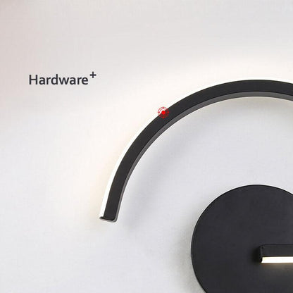 ArcLume - Slank Aluminium LED Vägglampa