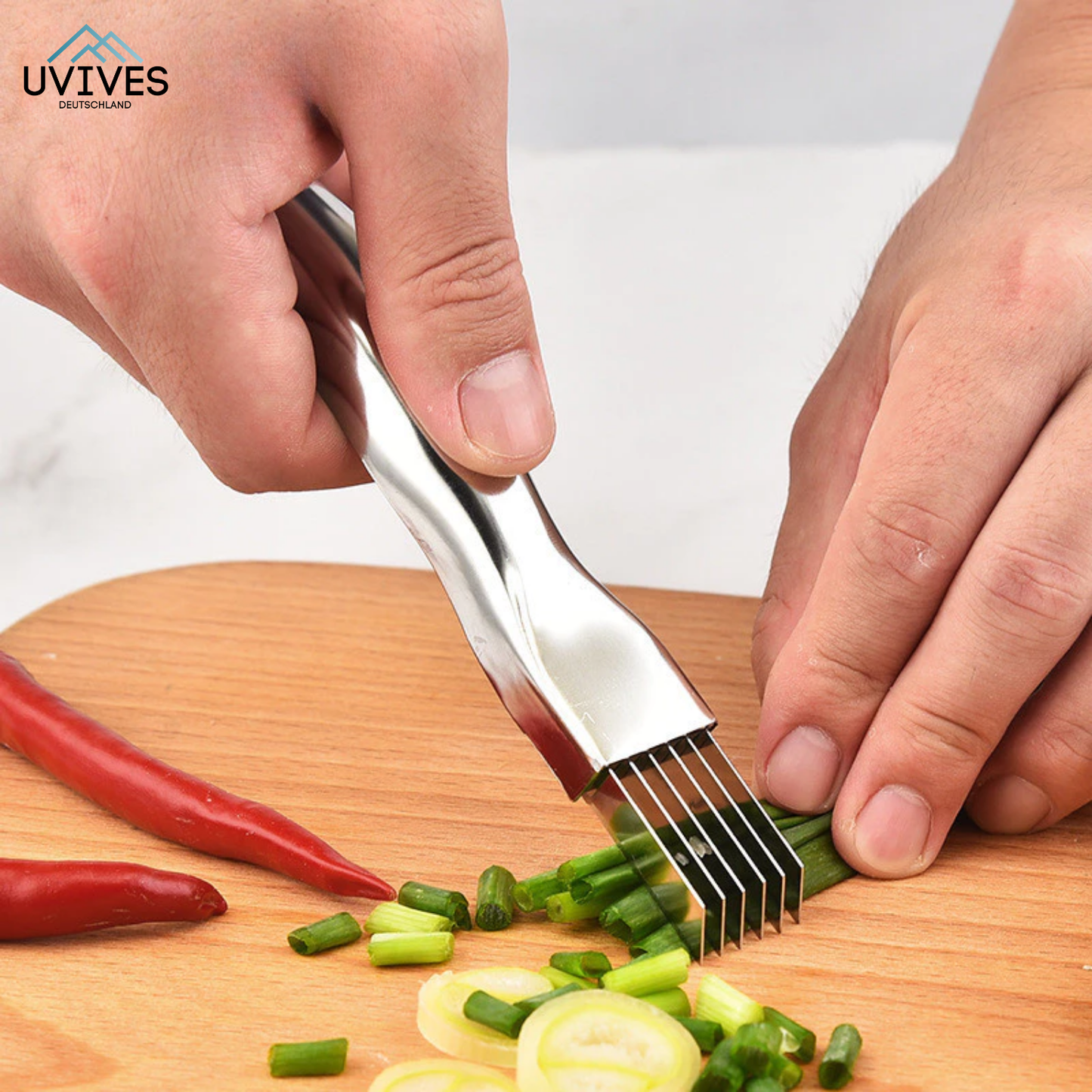 Carvallo - Skära, Riv, Hacka på sekunder!